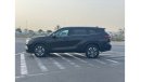 Toyota Highlander 2021 Toyota Highlander XLE 4x4 All Wheel Drive 3.5L V6 / - UAE PASS