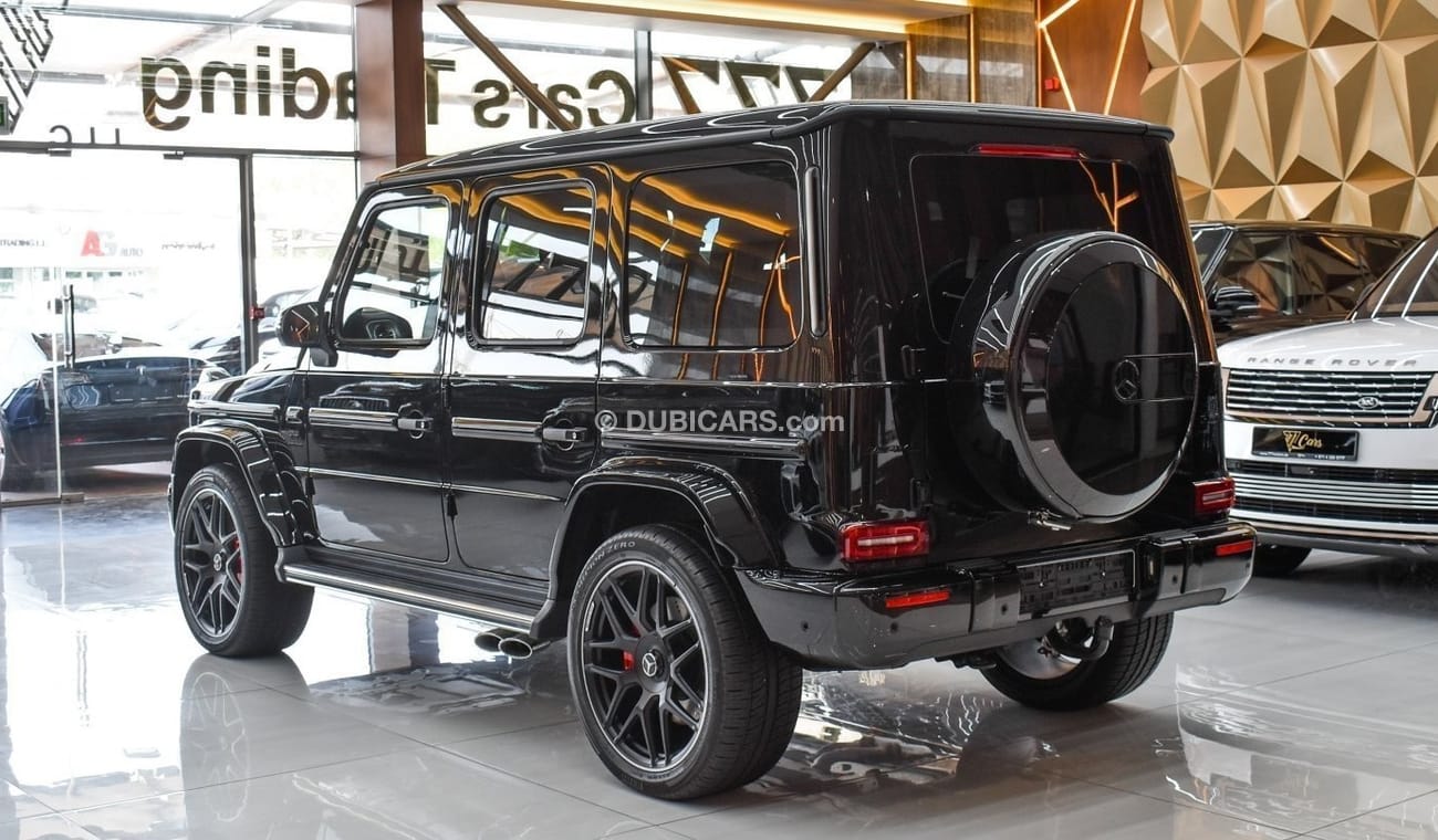 مرسيدس بنز G 63 AMG Double Night Package