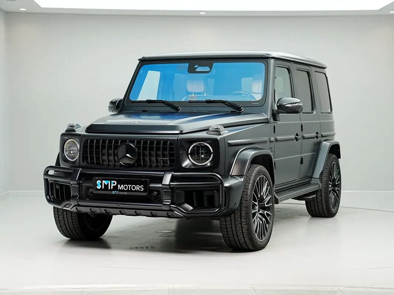 Mercedes Benz G63 AMG STANDARD G63 AMG | A22 suspension | WARRANTY | MANUFAKTUR Carbon package | Double Night