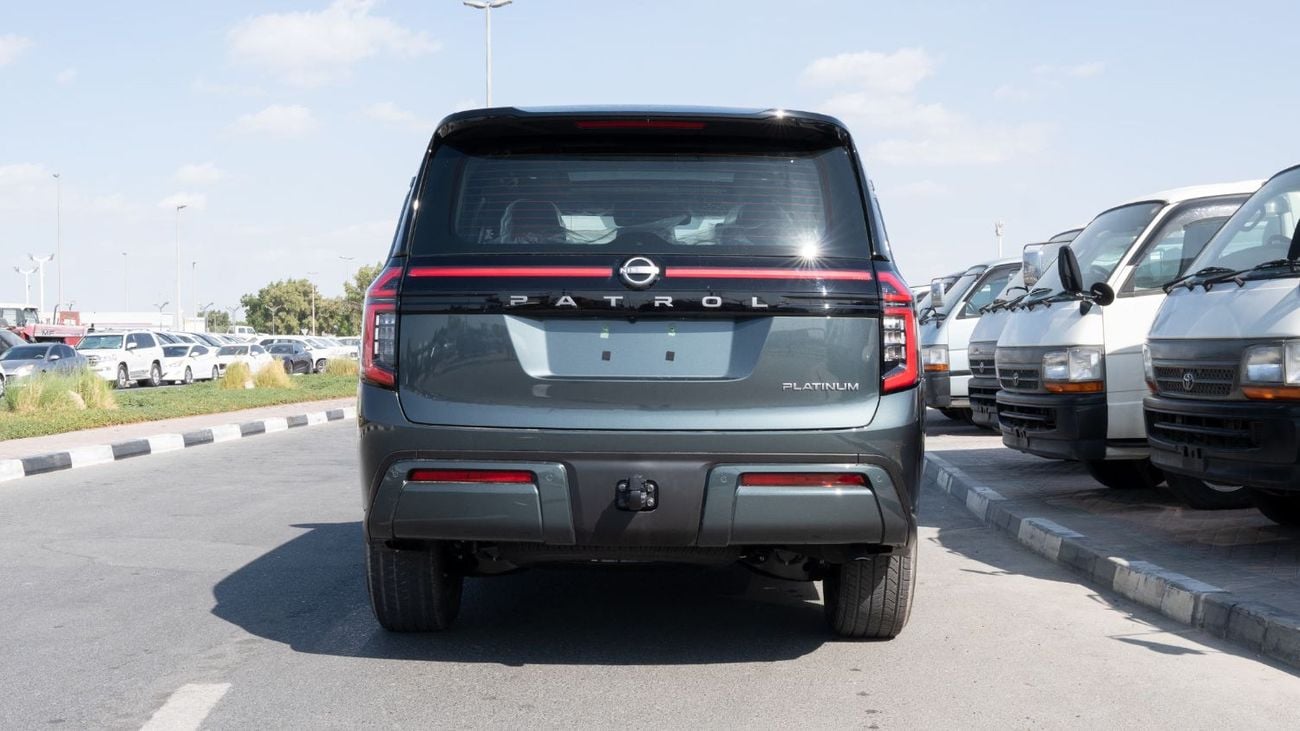 نيسان باترول 2026 Nissan Patrol SE Platinum 3.8L AT Petrol (Green-Tan) (Export Only)