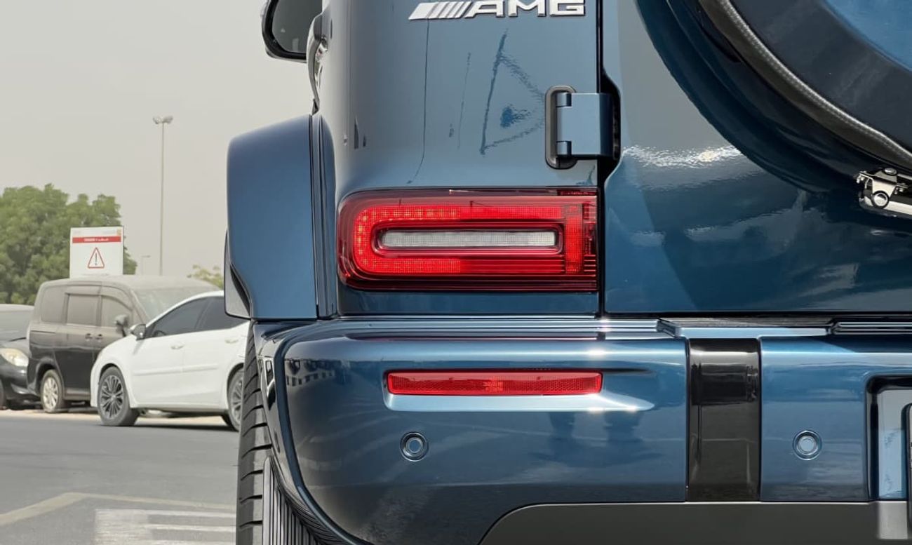 Mercedes-Benz G 63 AMG 4MATIC SUV