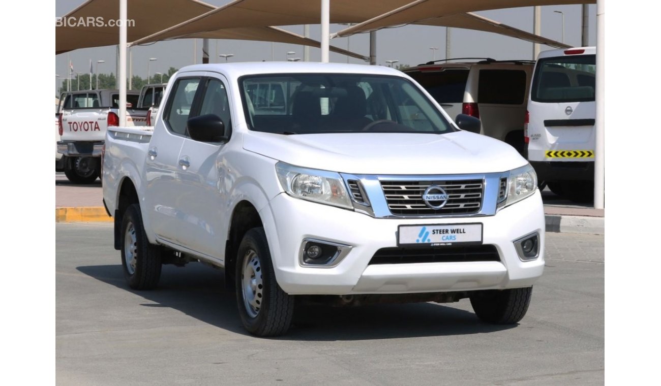 Nissan Navara 2017 | AUTOMATIC GEAR - 4X4 SE WITH GCC SPECS AND EXCELLENT CONDITION