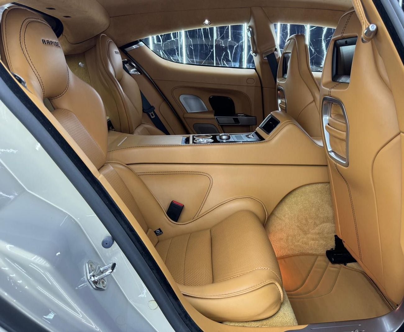 Aston Martin Rapide STD GCC | Low Mileage | Well Maintained
