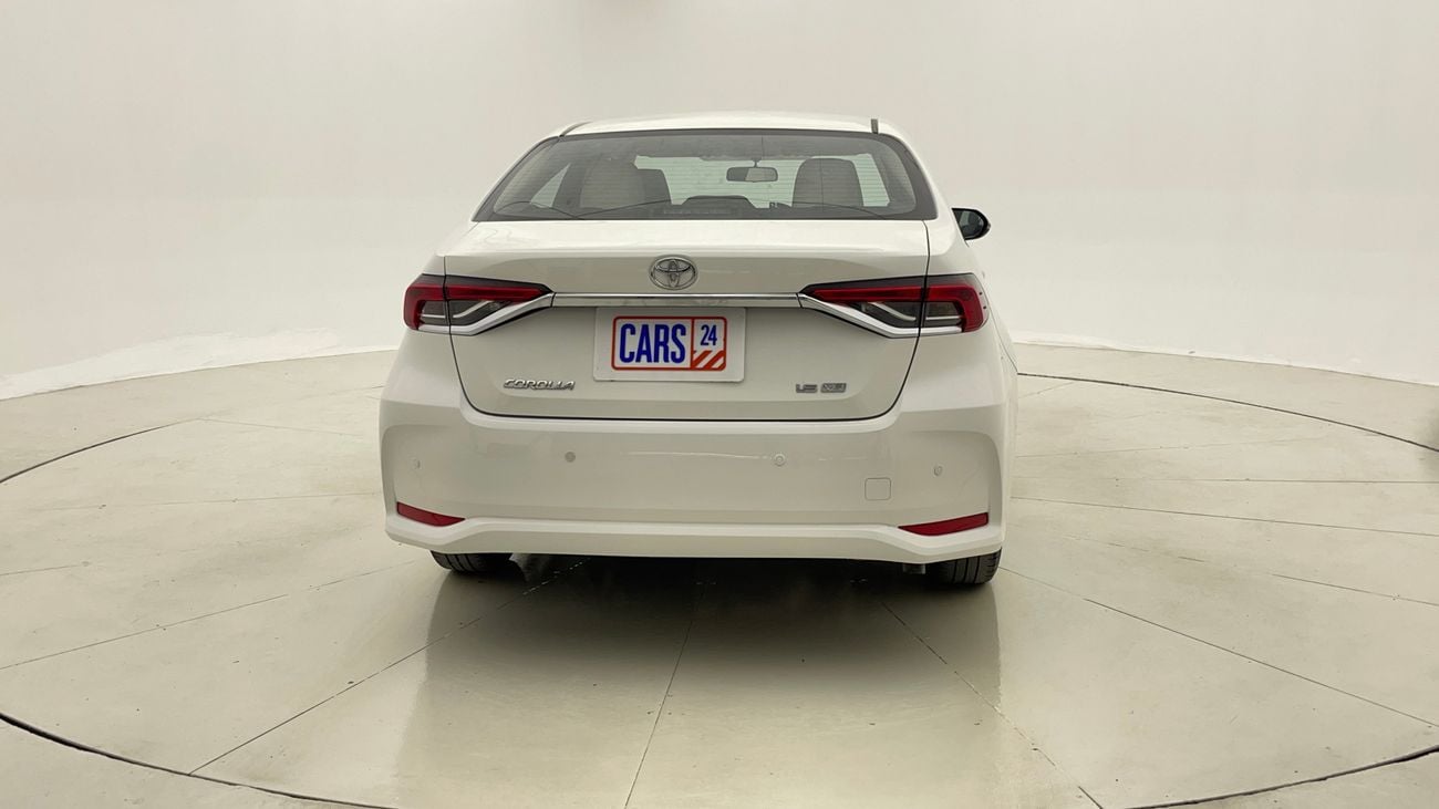 تويوتا كورولا XLI 1.6 | بدون دفعة مقدمة | اختبار القيادة في المنزل