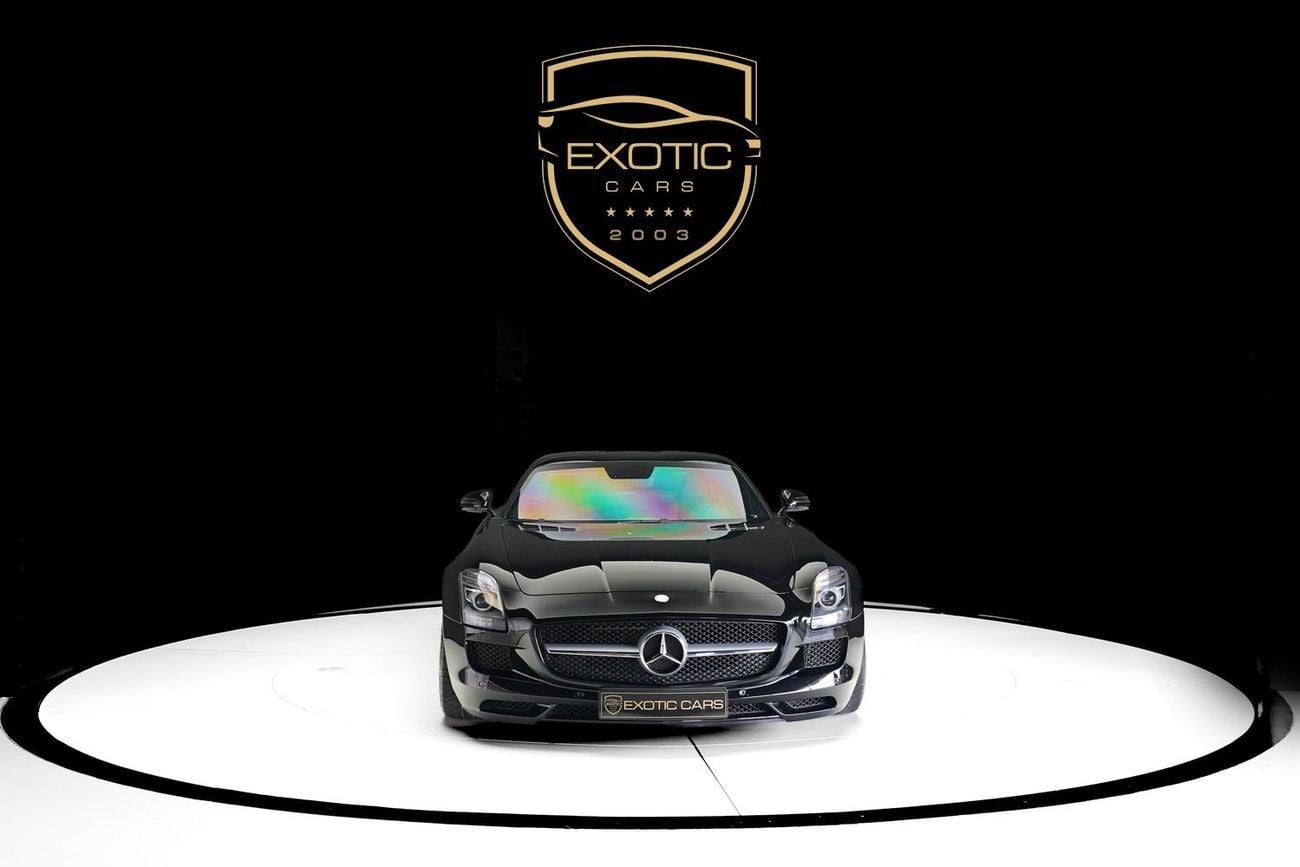 مرسيدس بنز SLS AMG Std 6.2L