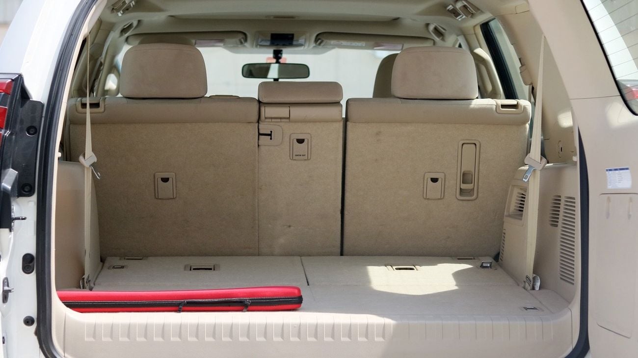 Toyota Prado GXR 4.0L 4WD | Free Agency Warranty | Zero Downpayment Support | Complete Service History