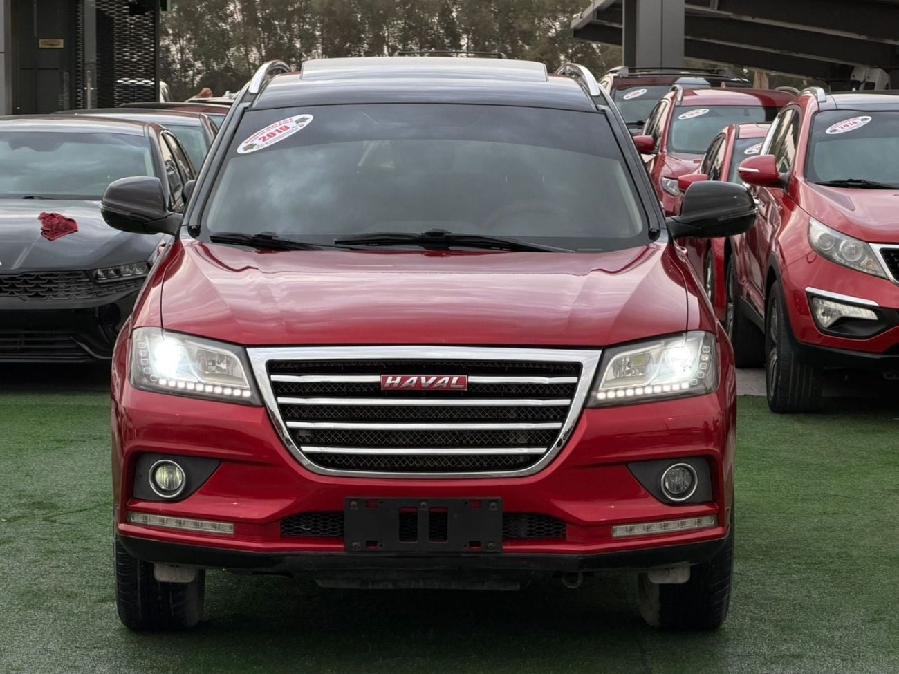 Haval H2 Fully panoramic with 2 agency key to agency keys