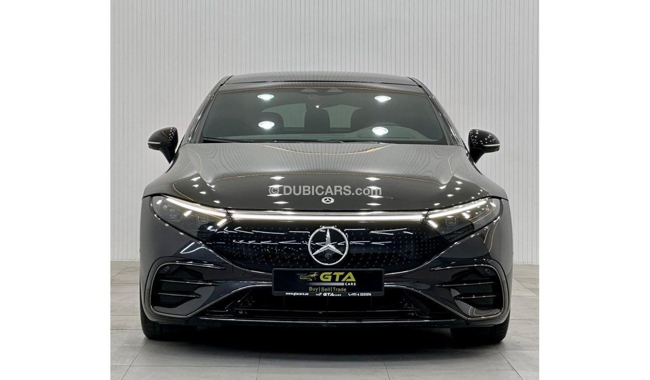 Mercedes-Benz EQS 580 Mercedes Benz EQS 580 4Matic, June 2027 Mercedes Warranty + Service Package, Low Kms, GCC