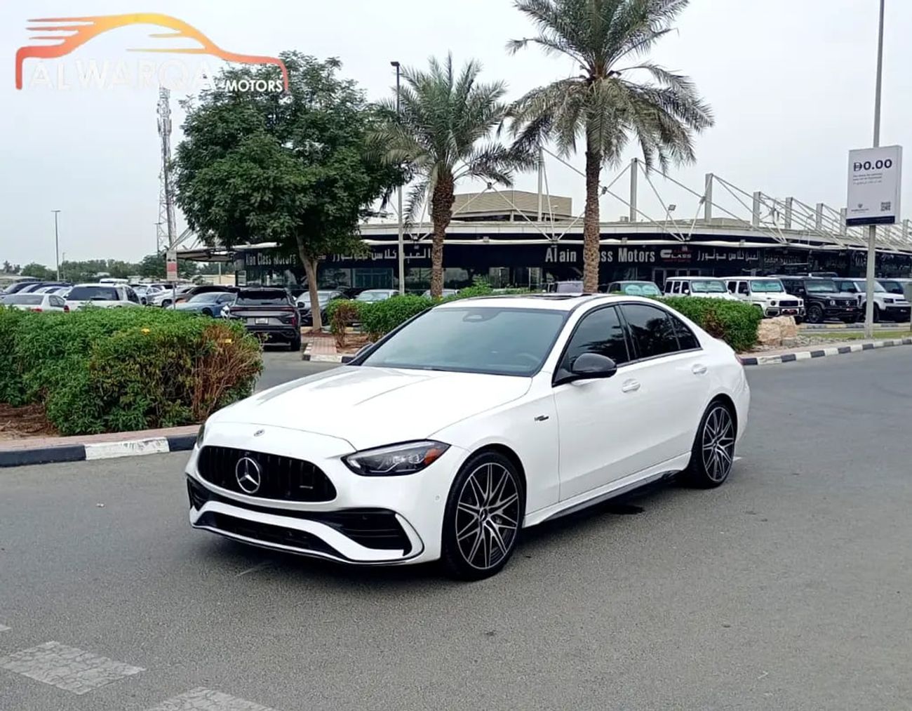 Mercedes-Benz C 43 AMG MERCEDES-BENZ C-CLASS C43 AMG