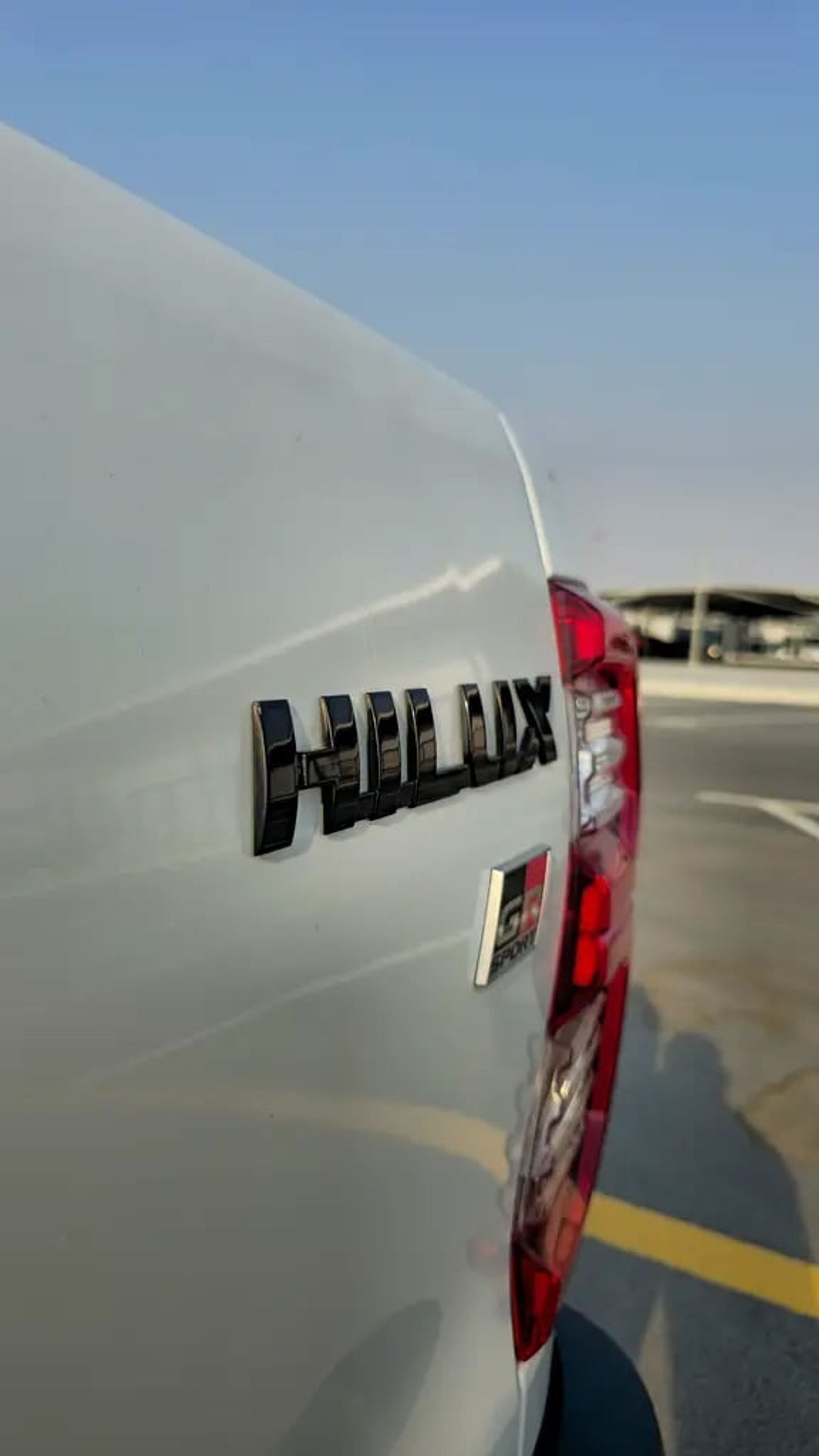 Toyota Hilux GR SPORT | V6 4.0L | 4X4 | GCC