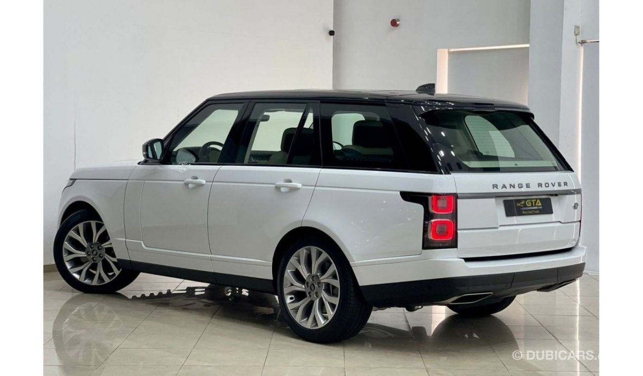 لاند روفر رانج روفر إتش أس إي 2022 Range Rover HSE-Range Rover Warranty-Full Service History-Service Contract-GCC.