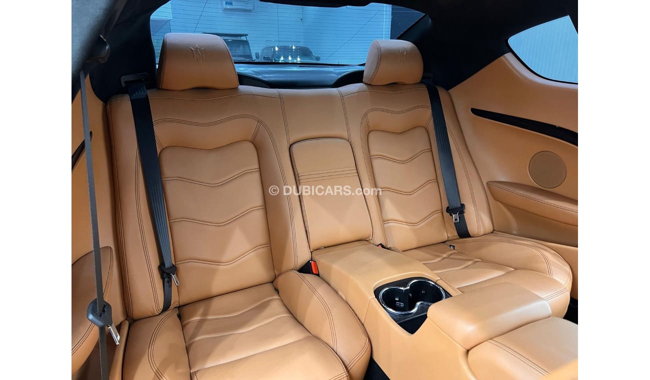 Maserati Granturismo 2014 Maserati GranTurismo Sport