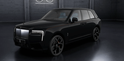Rolls Royce Cullinan