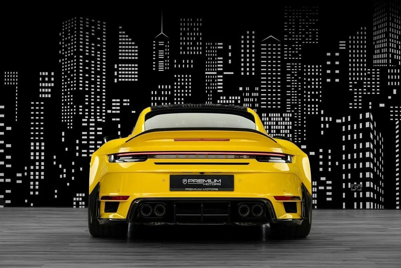 Porsche 911 Turbo S TOP 3.8L (645 HP) Coupe PORSCHE 992 | BRABUS ROCKET 900 R | 1 OF 25 WORLDWIDE