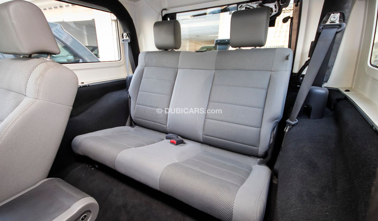 Jeep Wrangler Sahara