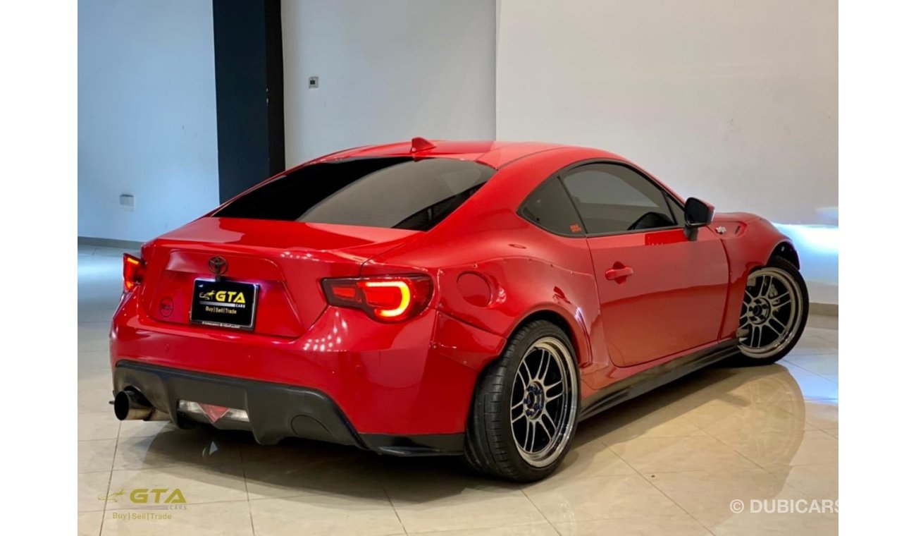 تويوتا 86 2015 Toyota 86, AED 70k of TENSAI Modifications, Warranty, Service History, Low KMs, GCC