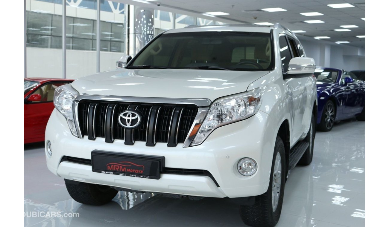 تويوتا برادو TOYOTA PRADO GXR-2016