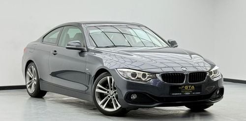 BMW 420i M Sport 2.0L 2016 BMW 420i Coupe, Service History, Fully Loaded, Excellent Condition, GCC