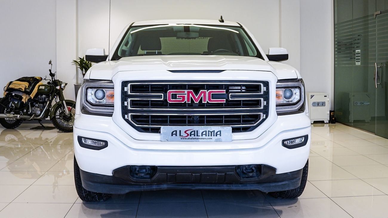 GMC Sierra 1500 CREWCAB SLT