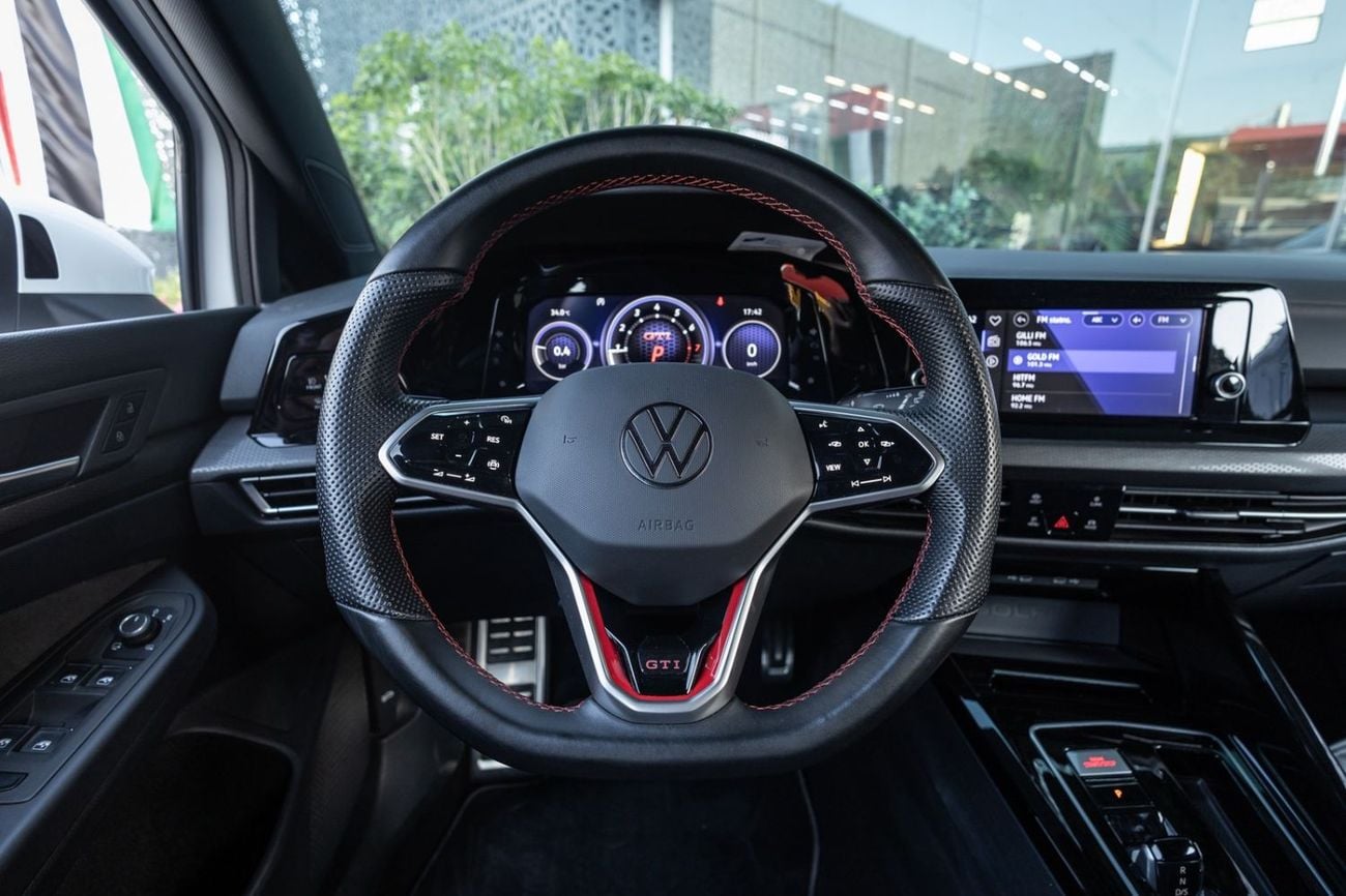 Volkswagen Golf GTI Volkswagen Golf GTI 2023 GCC | Agency Warranty | Service Contract for 1,641.00 AED monthly