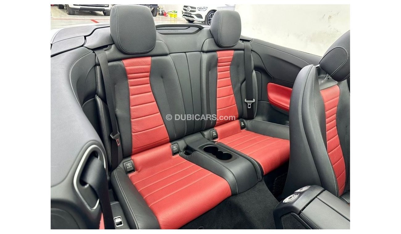 Mercedes-Benz E300 2018 Mercedes Benz E300 AMG Cabriolet, Full Service History, Warranty, GCC