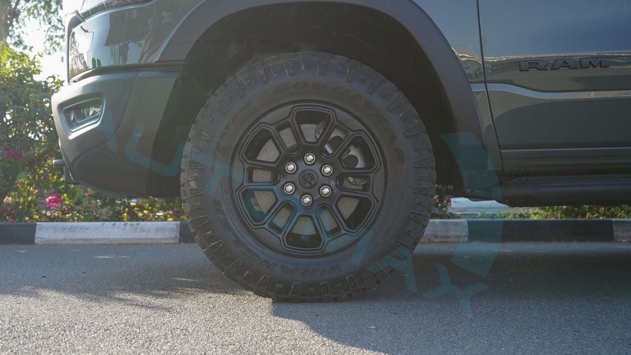 RAM 1500 (For Export , НА ЭКСПОРТ) Rebel 3.0TT Hurricane 2026 GCC Без пробега