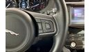 Jaguar F-PACE Pure