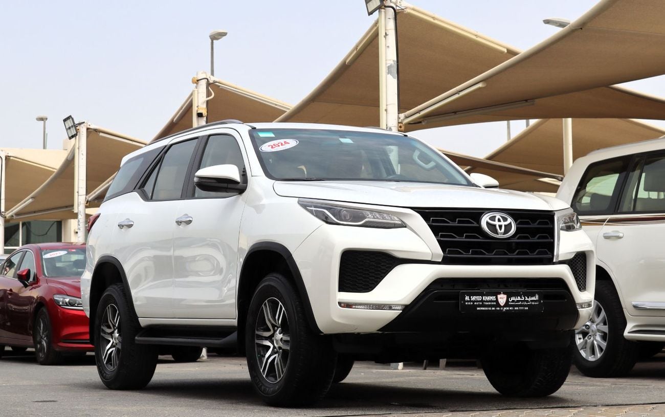 Toyota Fortuner EXR