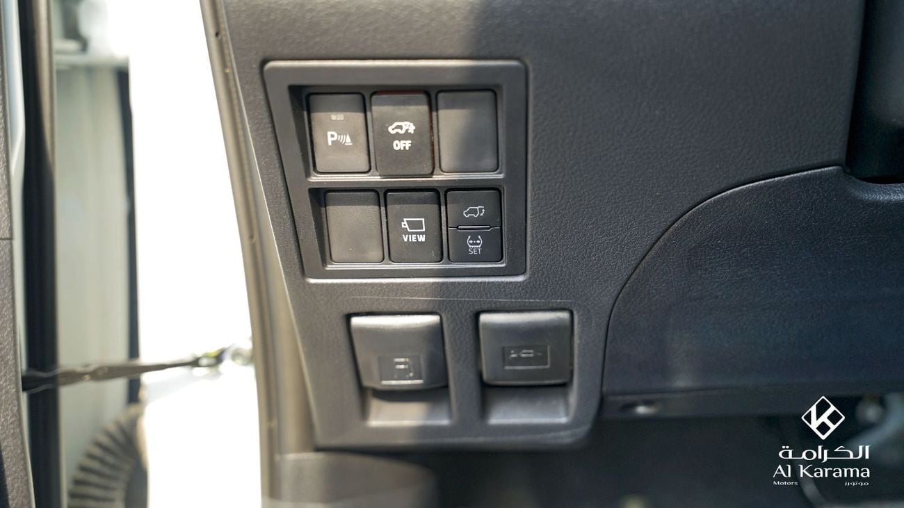 تويوتا فورتونر 4.0L V6 - SR5 - 360 Camera - Diff Lock - Cooling Leather Seats - Cruise Control