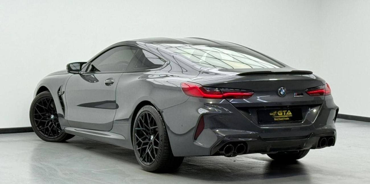 BMW M8 Competition 4.4L (625 HP) 2020 BMW M8 Competition Coupe, Warranty, Carbon Fiber Package, Fully Loade