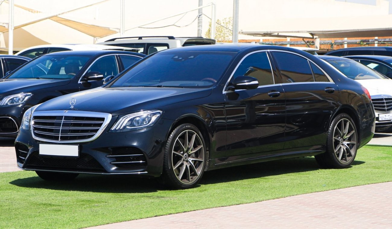 Mercedes-Benz S 560 mمرسيدس بنز