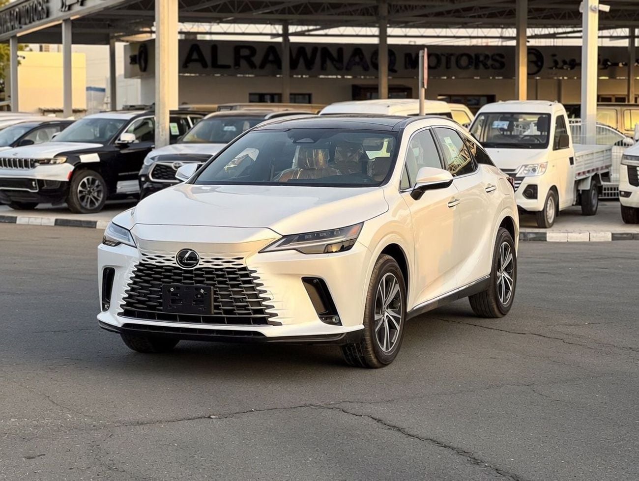 لكزس RX 350 EXPORT ONLY - Lexus RX350 Prime Plus 2.4L AWD