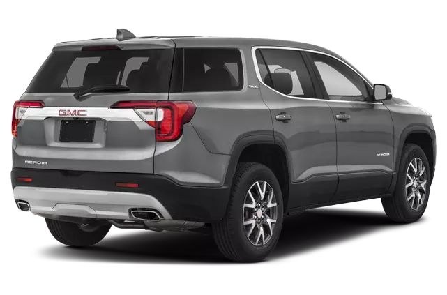 GMC Acadia exterior - Rear Left Angled