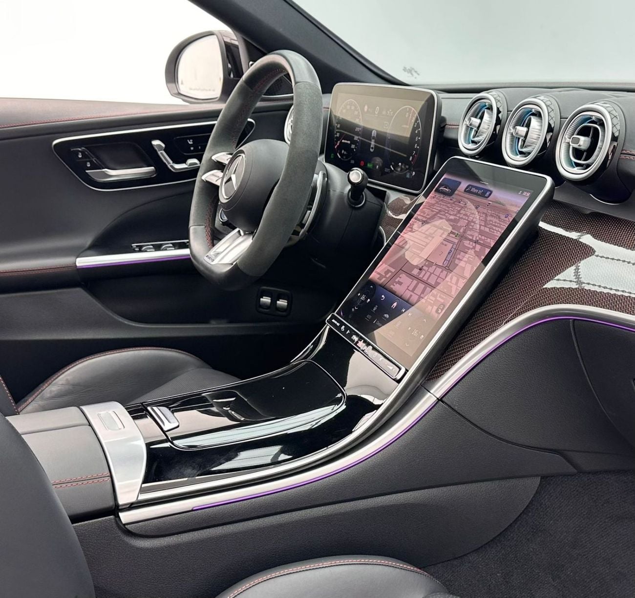 Mercedes-Benz C 63 S 2024 Mercedes-Benz C63s AMG E-Performance F1 Edition, Mercedes Warranty + Service Contract, FSH, GCC