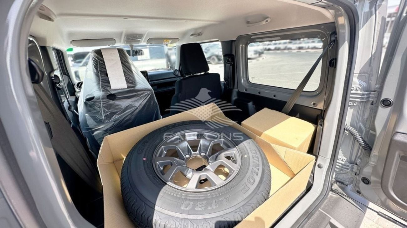 Suzuki Jimny 1462E GL 3Dr 4X4 3P AT