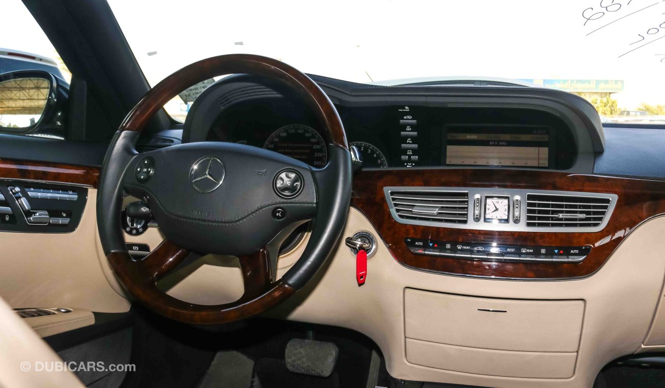 Mercedes-Benz S 500 L