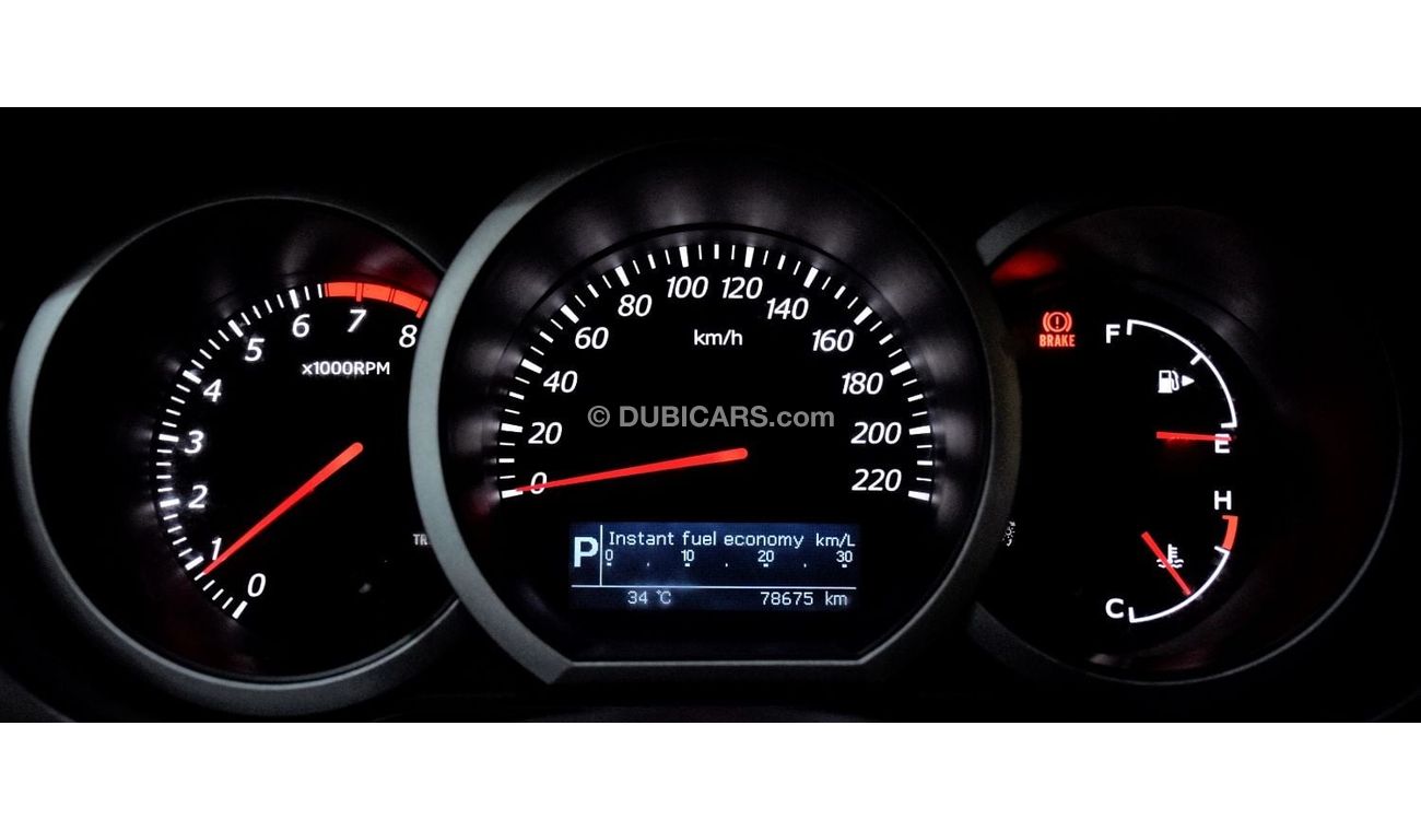 Suzuki Grand Vitara EXCELLENT DEAL for our Suzuki Grand Vitara ( 2018 Model ) in Grey Color GCC Specs