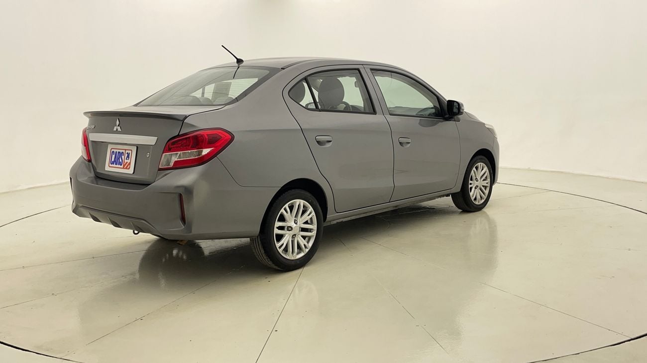 ميتسوبيشي اتراج GLX HIGHLINE 1.2 | بدون دفعة مقدمة | اختبار القيادة في المنزل