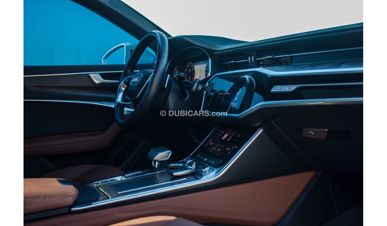 أودي A6 55 TFSI quattro S-لاين اودي A6 تي اف اس أي 55 كواترو  موديل : 2019 *مطلوب*: 135.000 درهم *ممشى*: 154