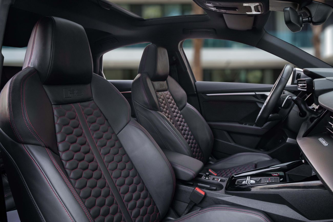 Audi RS3 RS3 | 3,129 P.M | 0% Downpayment | Full Audi Service History | Ramadan Offer!