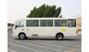 Toyota Coaster 2015 | COASTER DIESEL WITH GCC SPECS AND EXCELLENT CONDITION