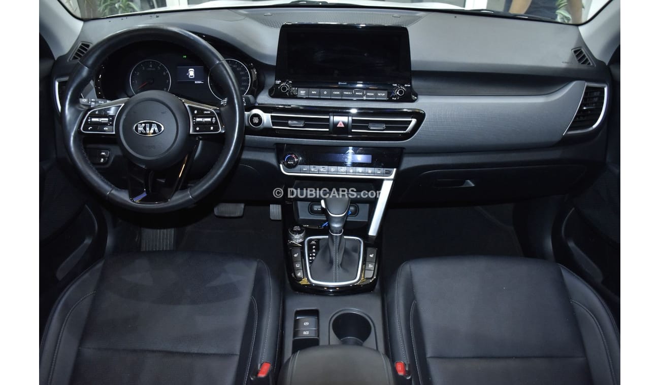 Kia Seltos EXCELLENT DEAL for our KIA Seltos Turbo-GDi ( 2022 Model ) in White Color Korean Specs