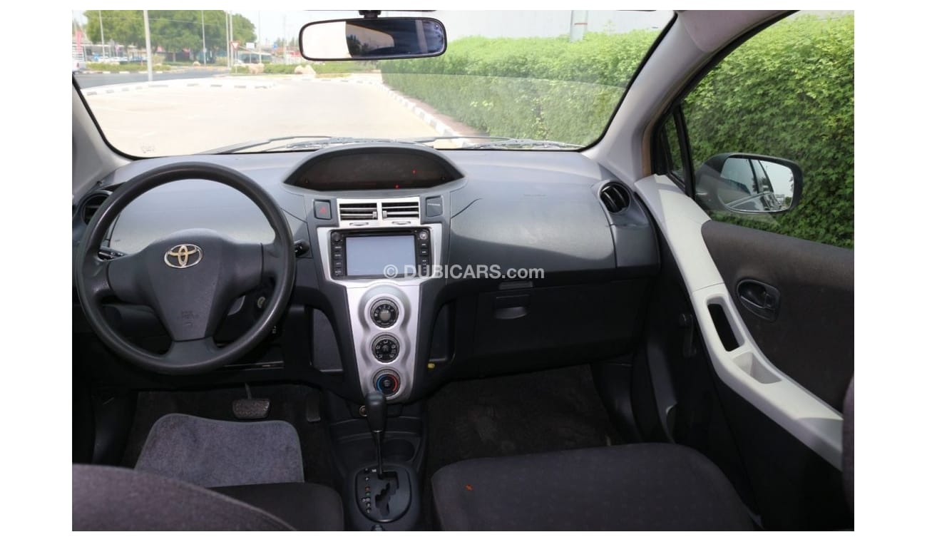 Toyota Yaris TOYOTA YARIS 2008 AUTOMATIC GEAR