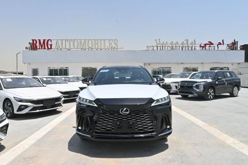 Lexus RX350h PLATINUM 2.5L Hybrid, AWD Color Black