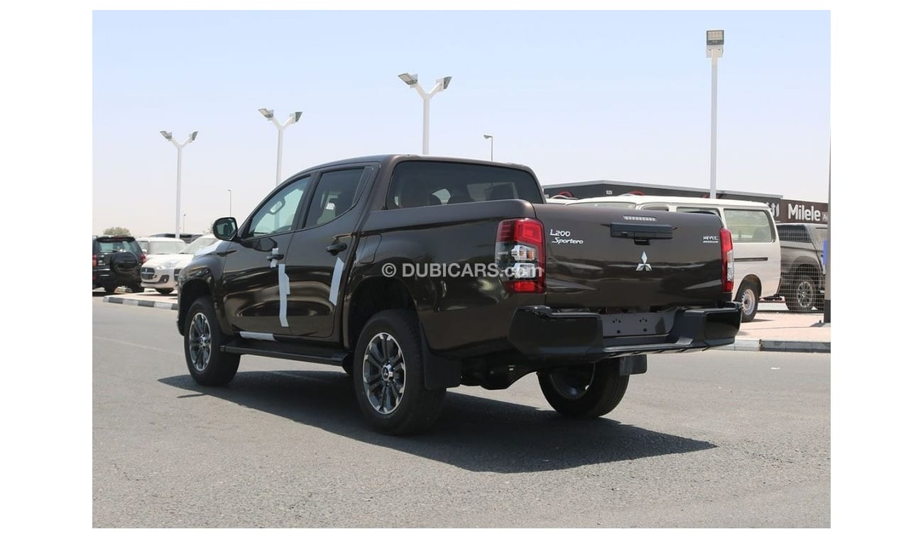 Mitsubishi L200 2023 | BRAND NEW L200 SPORTERO DIESEL DOUBLE CABIN PICKUP 2.4L 4X4, A/T MIVEC -EXPORT ONLY