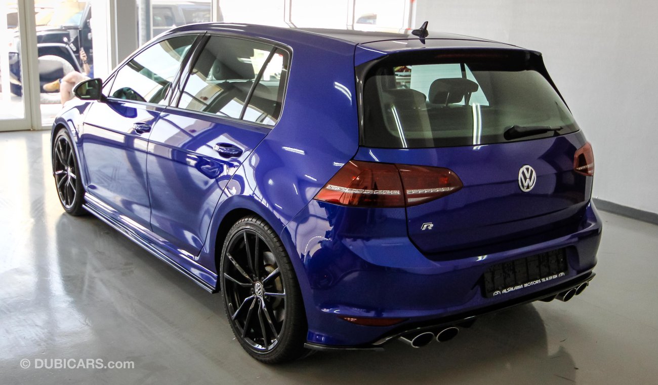 Volkswagen Golf R Line