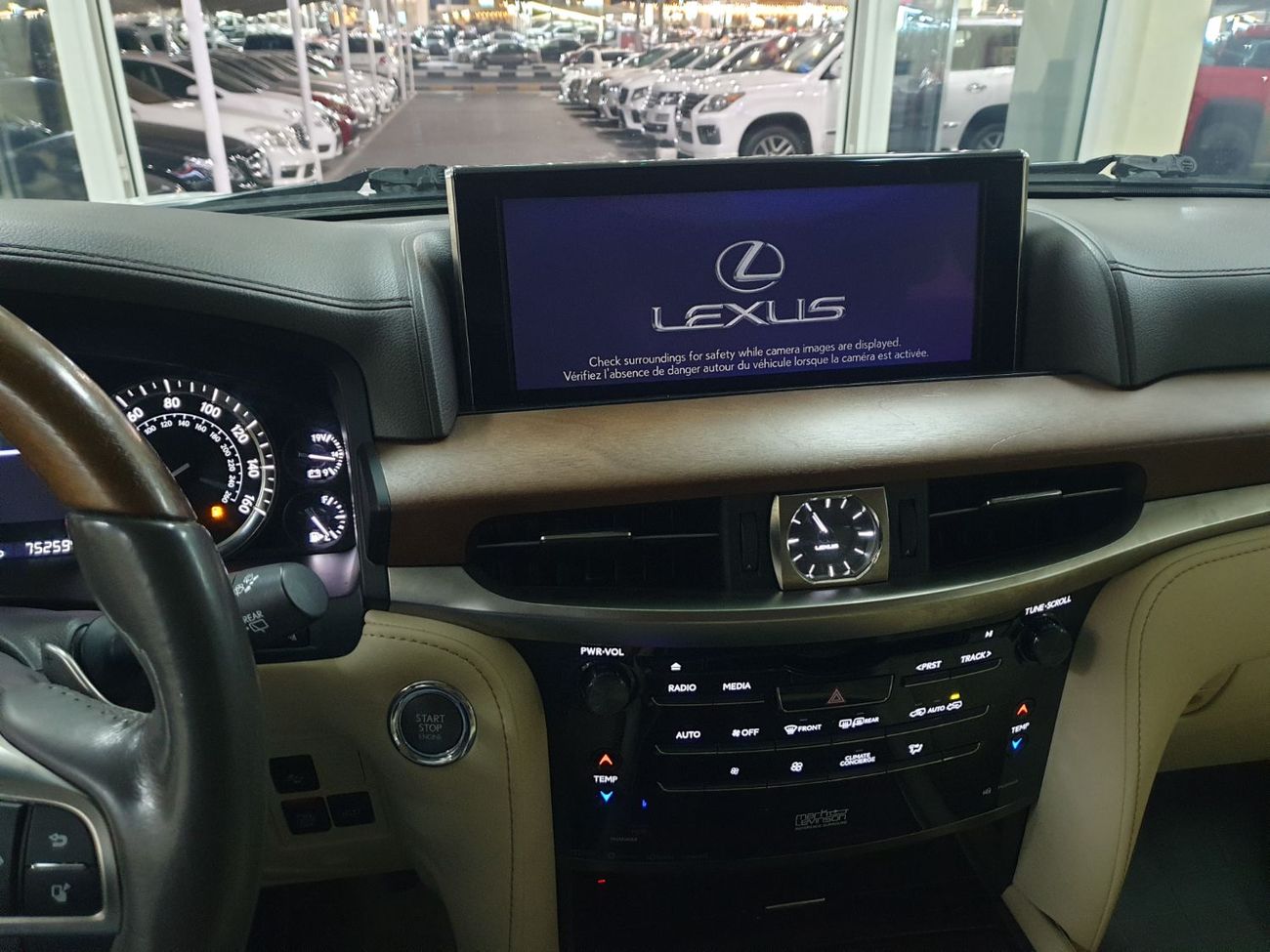 لكزس LX 570 Platinum 5.7L