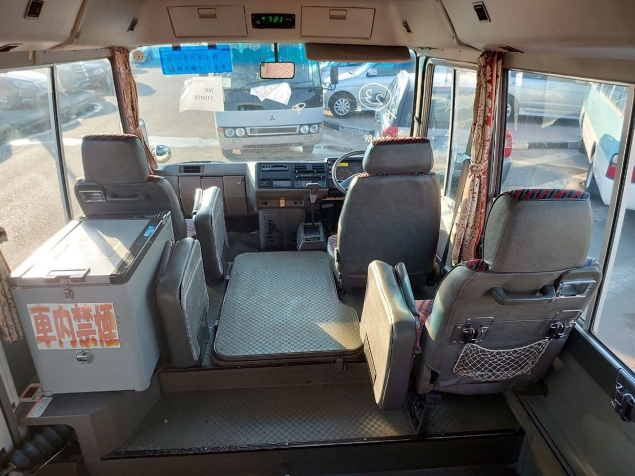 Mitsubishi Rosa MITSUBISHI ROSA BUS RIGHT HAND DRIVE(PM30267)
