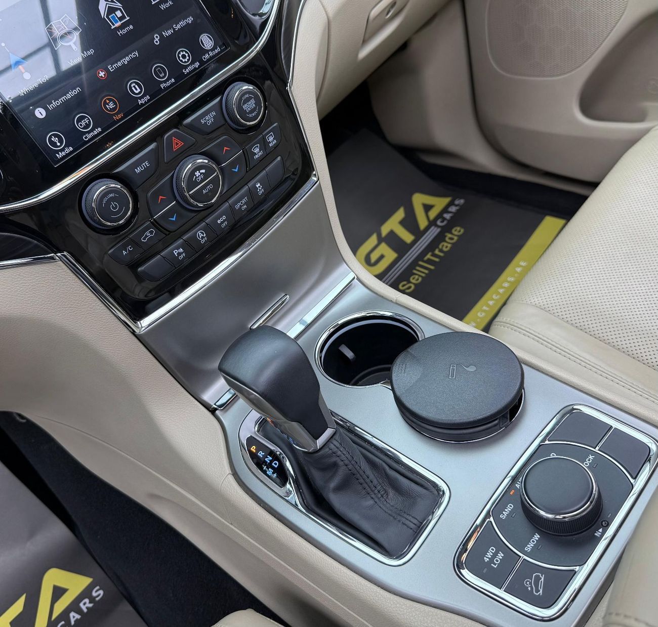 Jeep Grand Cherokee Limited 3.6L 2019 Jeep Grand Cherokee Limited, Warranty, Full Jeep Service History, Excellent Condit