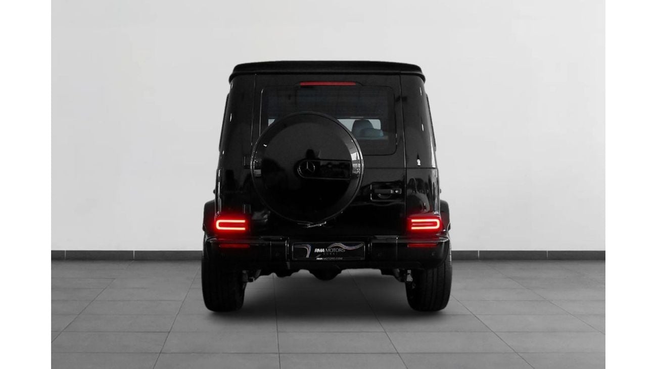 Mercedes-Benz G 63 AMG Std 2020 Mercedes-Benz G63 / Full Mercedes Service History